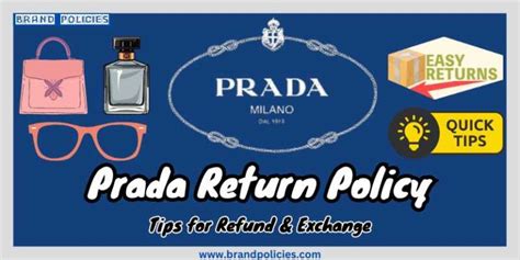 prada purse return policy|Prada order status.